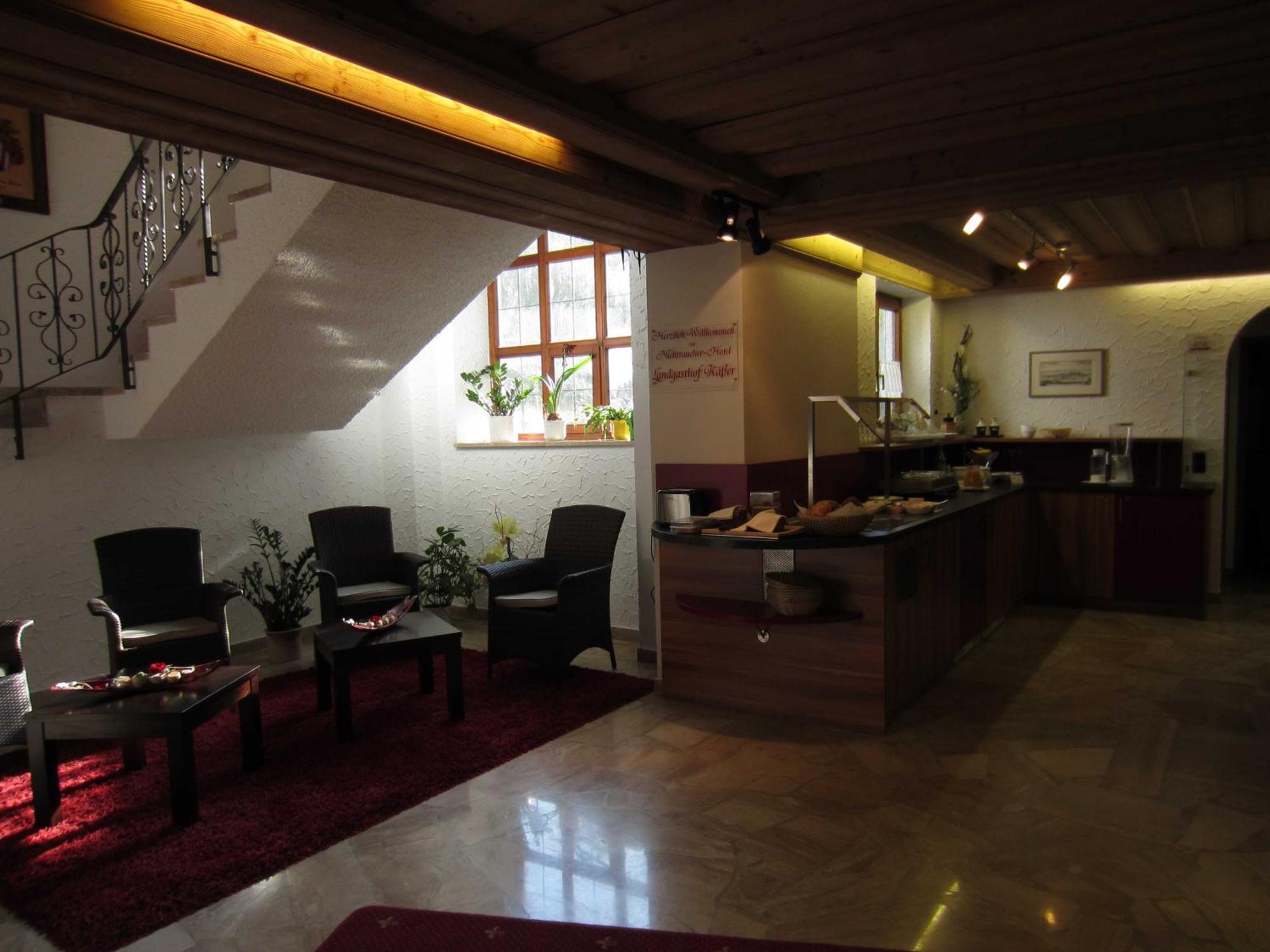 Hotel Gasthof Kaesser อันส์บาห์ ภายนอก รูปภาพ