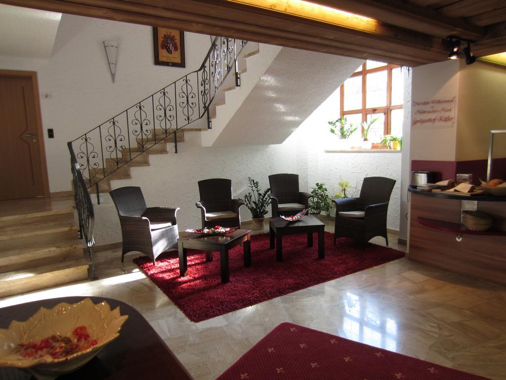 Hotel Gasthof Kaesser อันส์บาห์ ภายนอก รูปภาพ